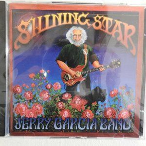 Jerry Garcia Band Shining Star 2-CD ~ Drill Hole Thru Barcode ~ New/Sealed!